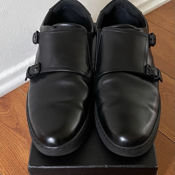Kenneth Cole Double Monkstrap Shoes - Picture 2 of 5